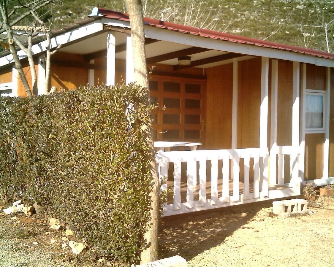 Cabanas Y Bungalows La Falaguera Bárig Eksteriør bilde
