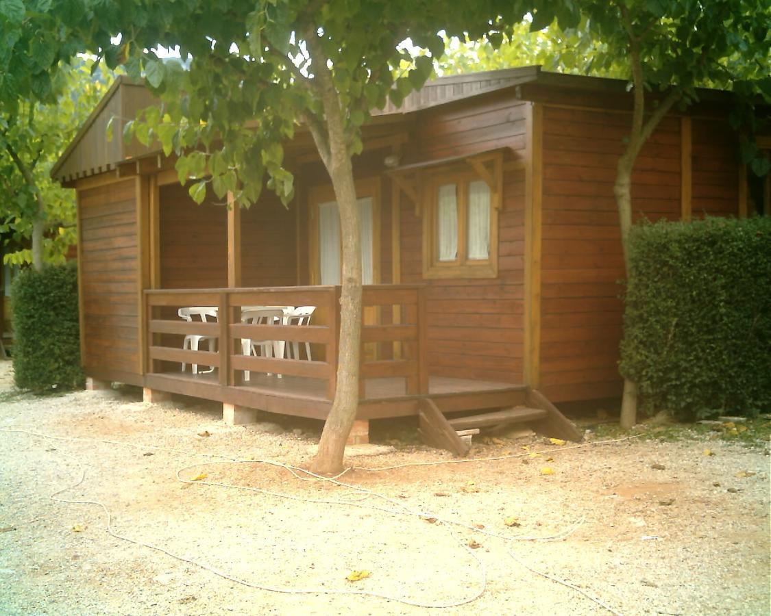 Cabanas Y Bungalows La Falaguera Bárig Eksteriør bilde