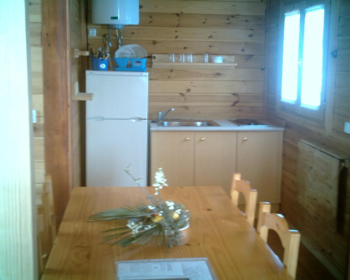 Cabanas Y Bungalows La Falaguera Bárig Eksteriør bilde