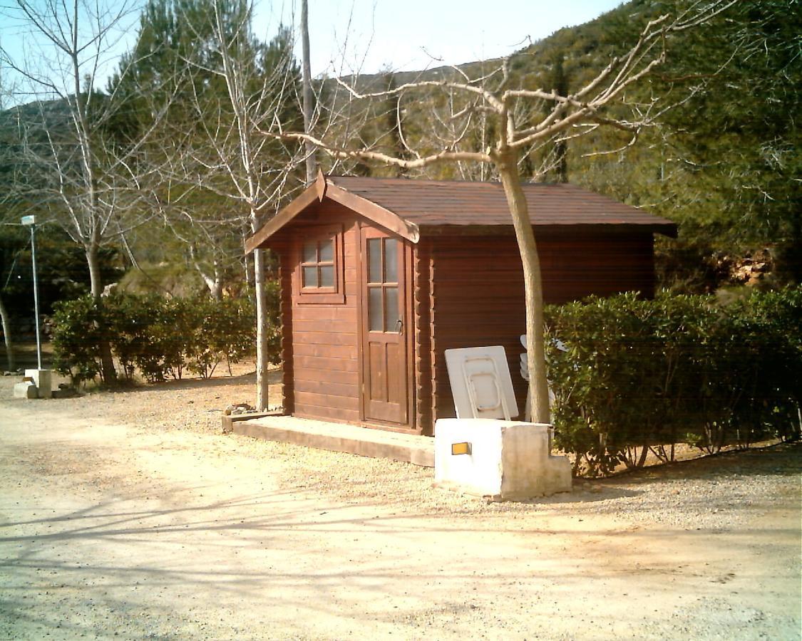 Cabanas Y Bungalows La Falaguera Bárig Eksteriør bilde