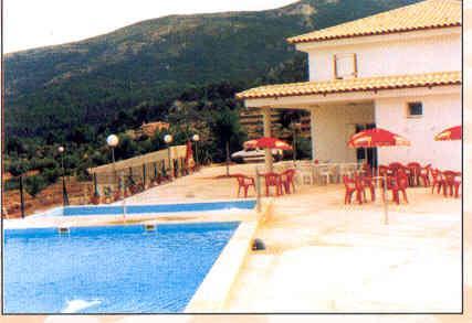 Cabanas Y Bungalows La Falaguera Bárig Eksteriør bilde